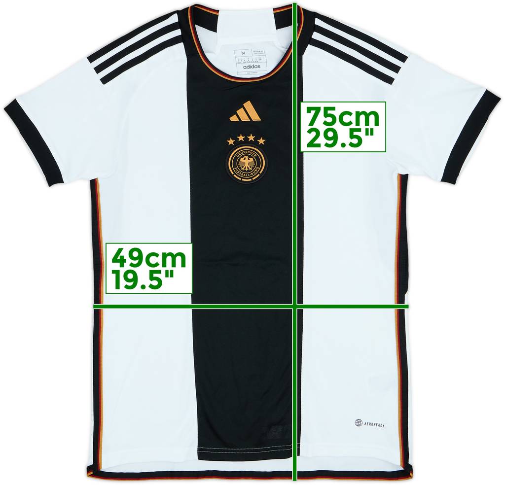 2022-23 Germany Home Shirt - 10/10 - (Women's M)