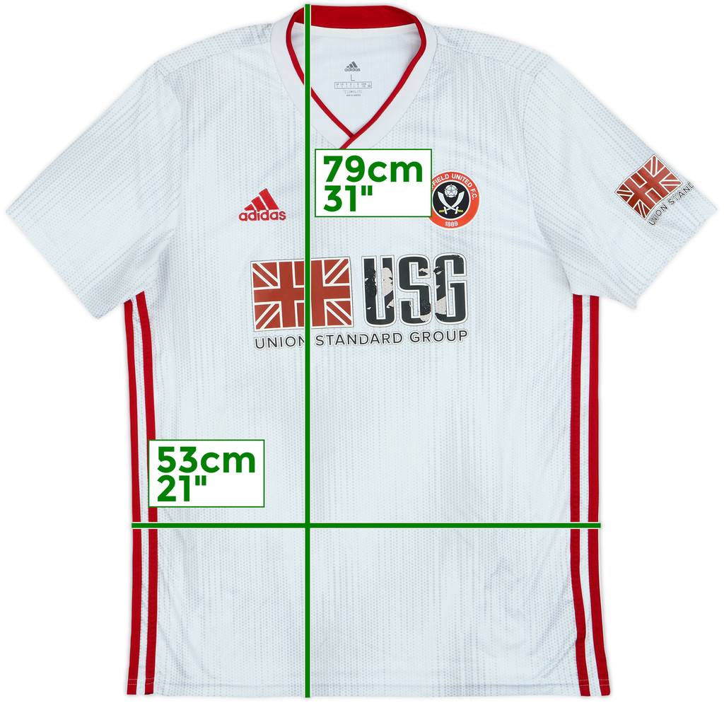 2019-20 Sheffield United Away Shirt - 5/10 - (L)