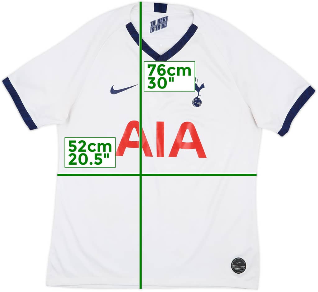 2019-20 Tottenham Home Shirt - 5/10 - (L)