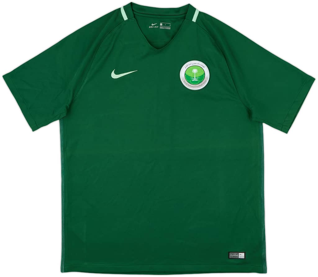 2017-18 Saudi Arabia Away Shirt - 8/10 - (L)