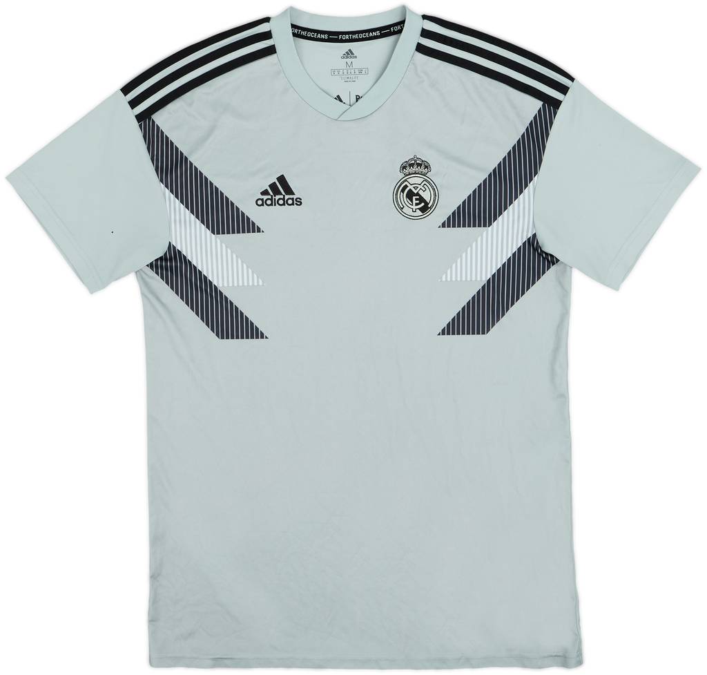 2018-19 Real Madrid adidas Training Shirt - 9/10 - (M)