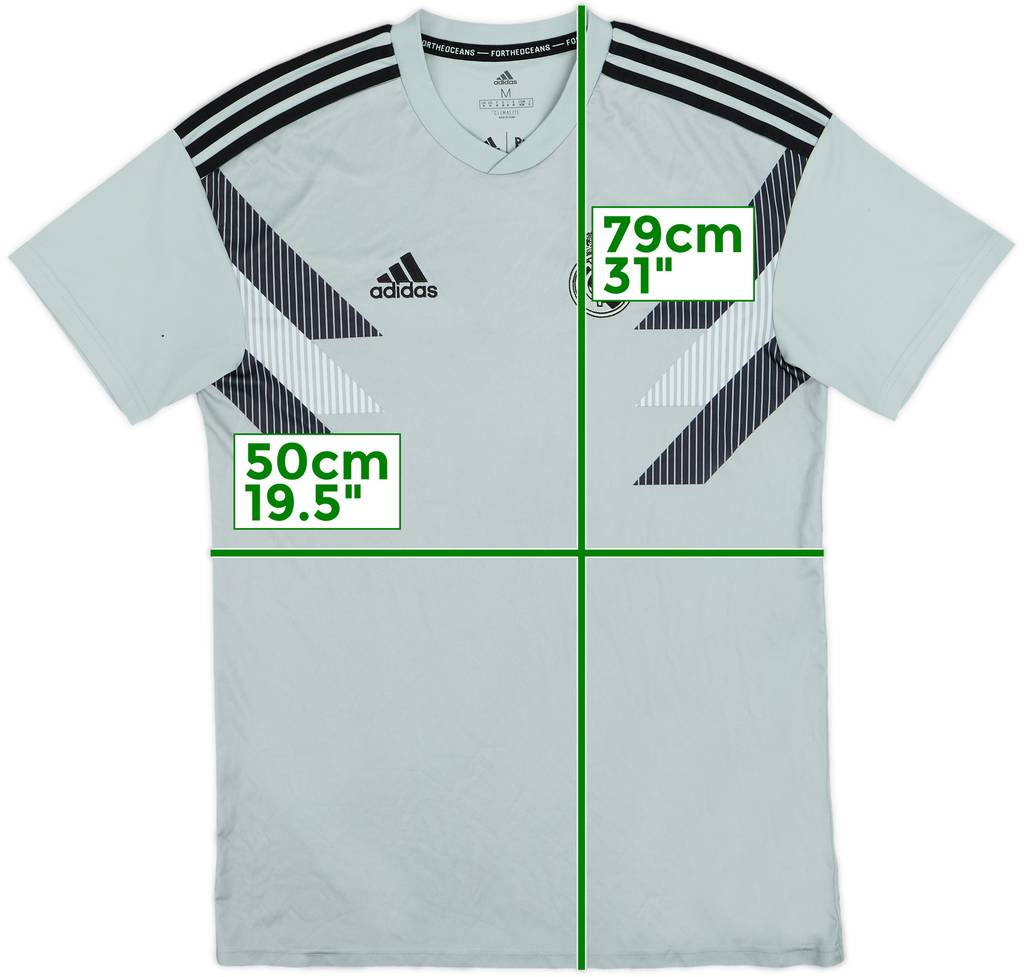 2018-19 Real Madrid adidas Training Shirt - 9/10 - (M)