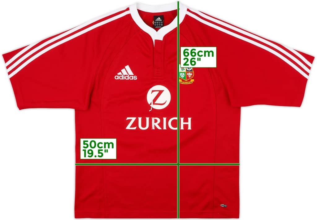 2005 British & Irish Lions Home Shirt - 5/10 - (M)
