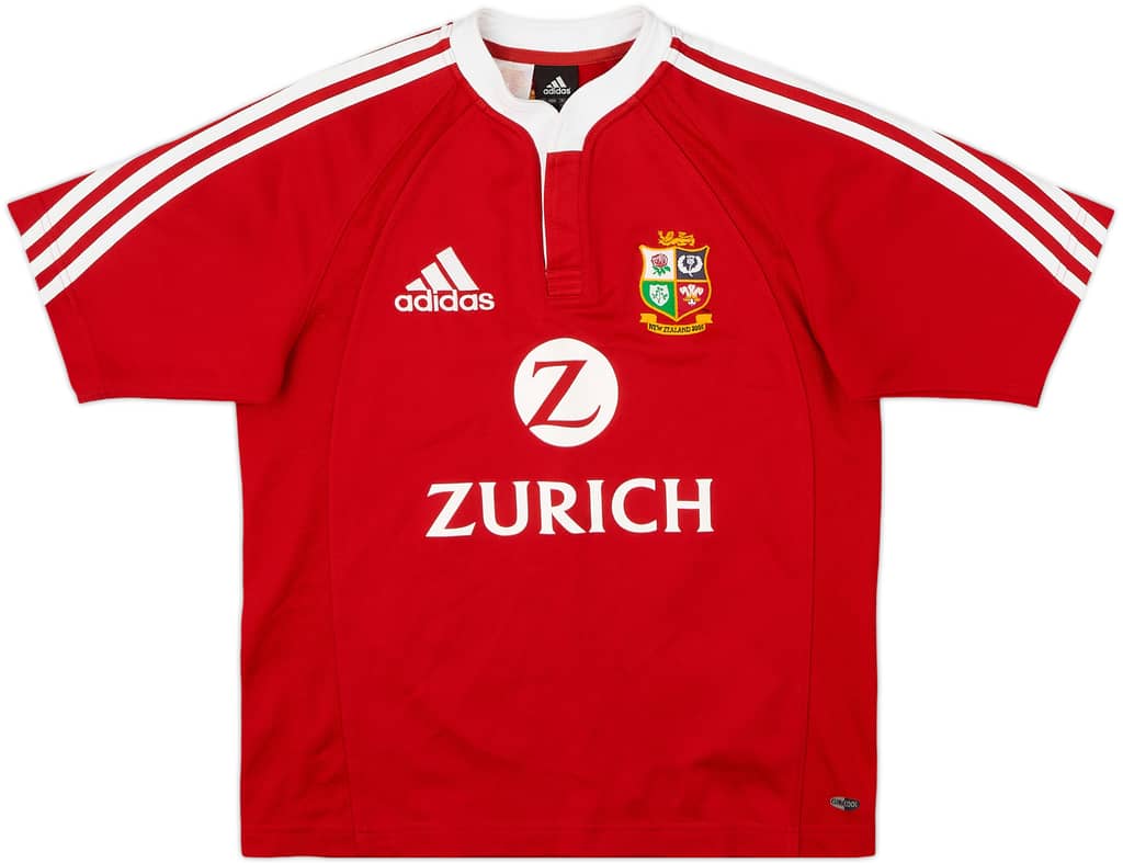 2005 British & Irish Lions Home Shirt - 8/10 - (L.Boys)