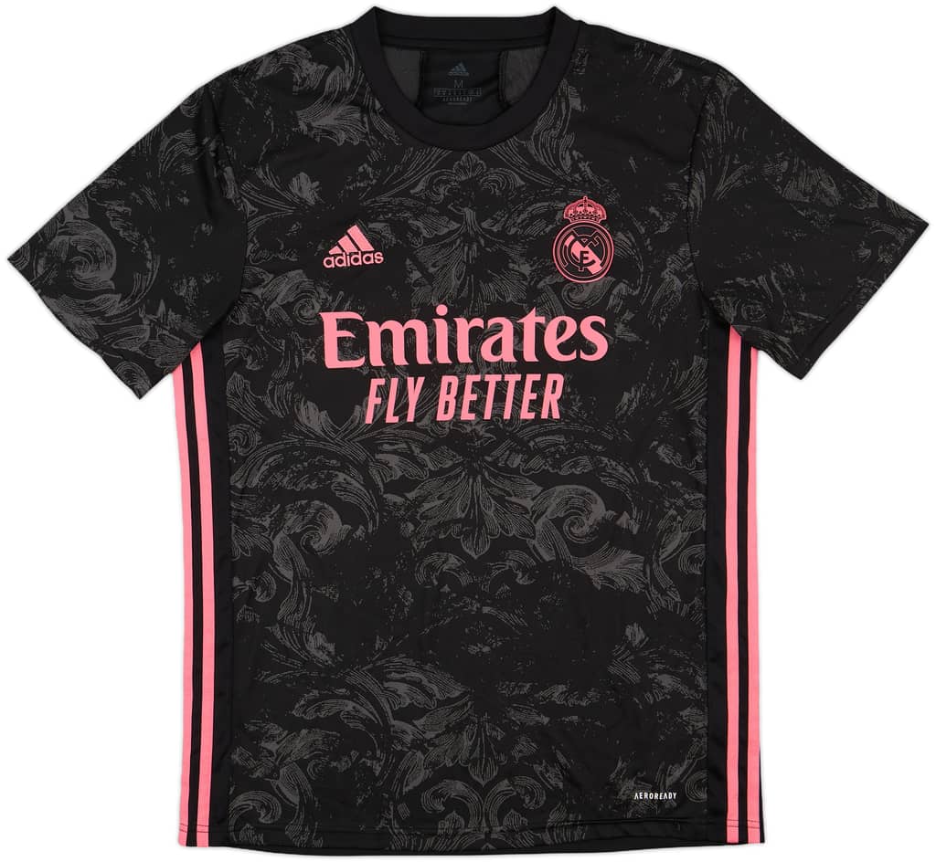 2020-21 Real Madrid Third Shirt - 10/10 - (M)