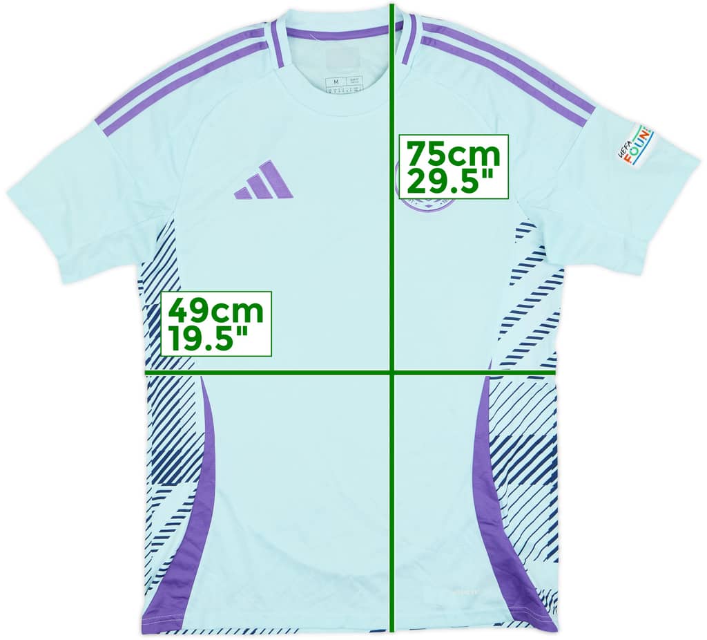 2024-25 Scotland Away Shirt - 9/10 - (M)