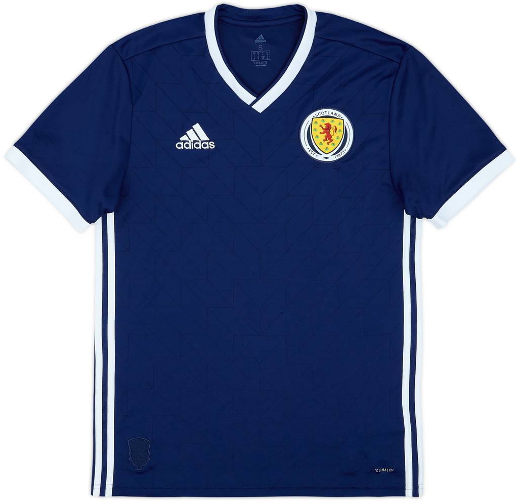 2017-19 Scotland Home Shirt - 8/10 - (S)