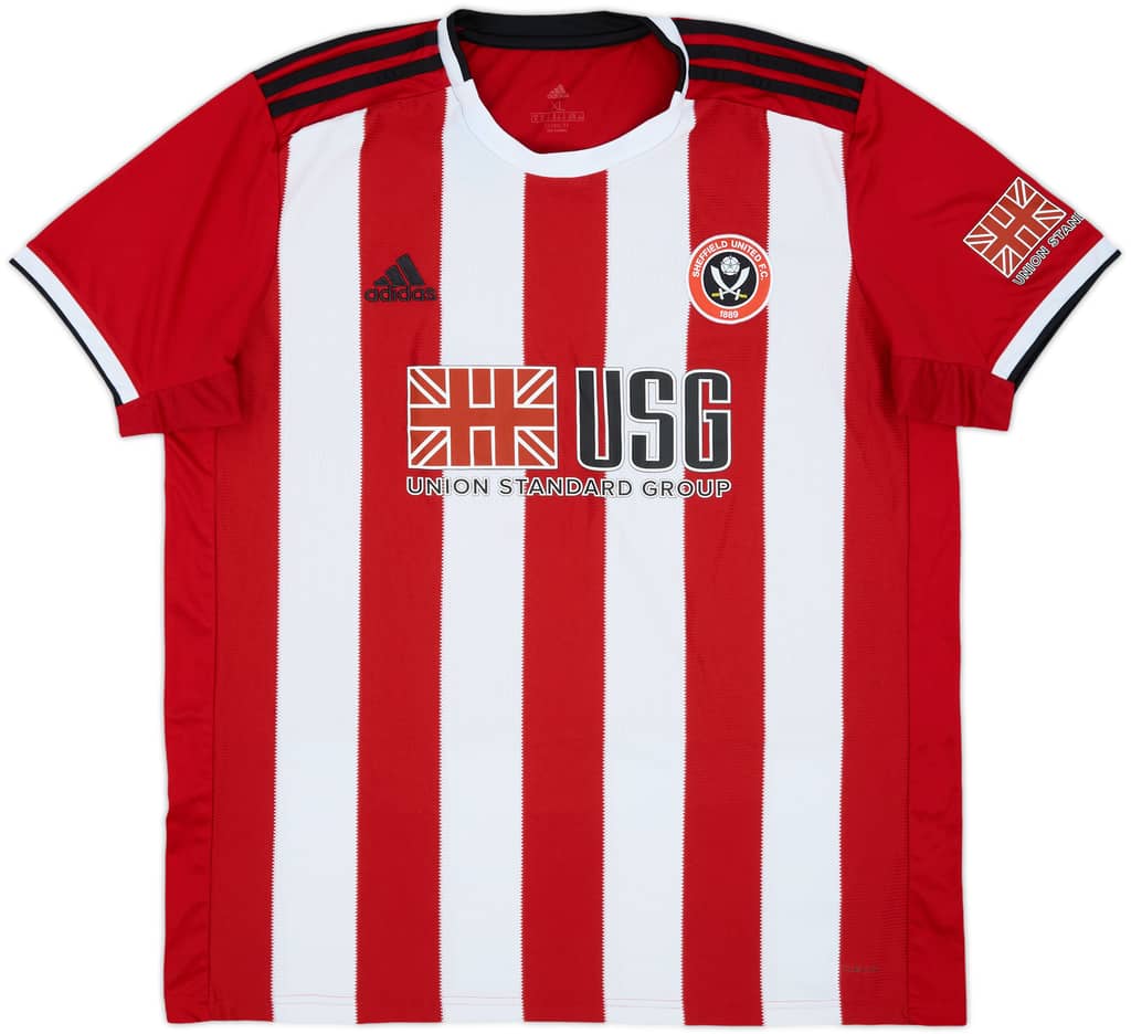 2019-20 Sheffield United Home Shirt - 8/10 - (XL)