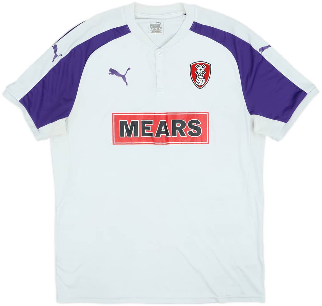 2017-18 Rotherham Away Shirt - 5/10 - (L)