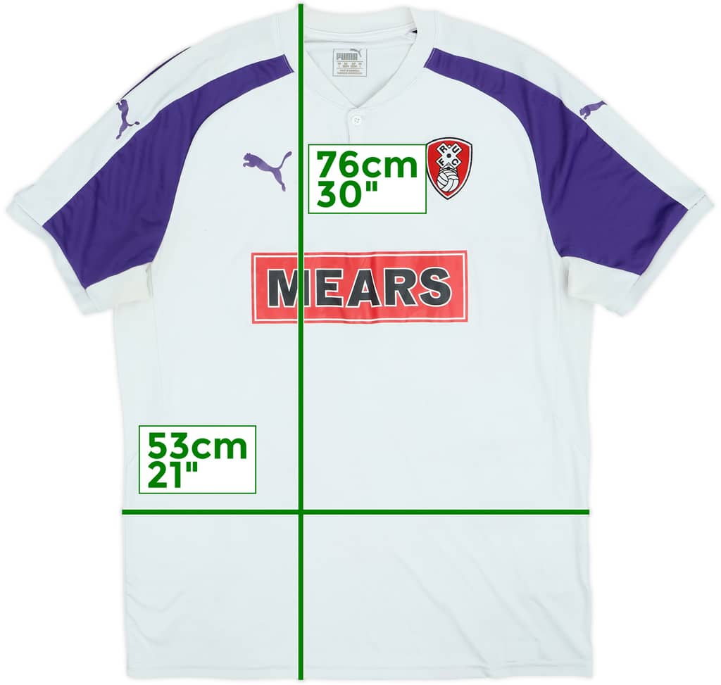 2017-18 Rotherham Away Shirt - 5/10 - (L)