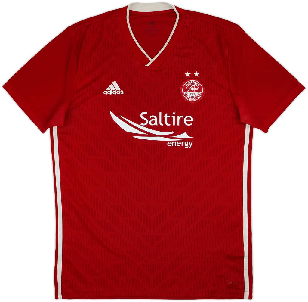 2019-20 Aberdeen Home Shirt - 7/10 - (M)