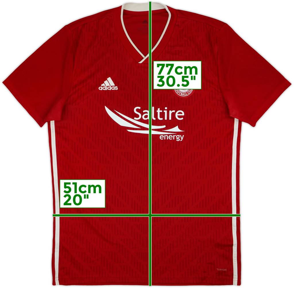 2019-20 Aberdeen Home Shirt - 7/10 - (M)