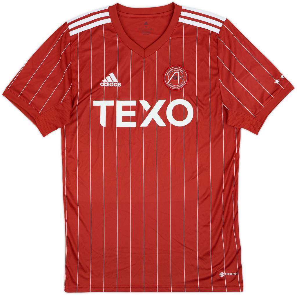 2022-23 Aberdeen Home Shirt - 6/10 - (M)