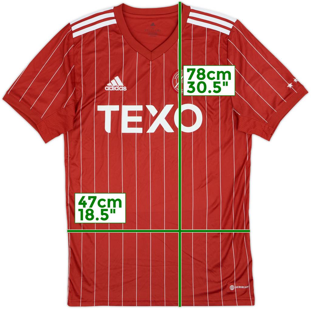2022-23 Aberdeen Home Shirt - 6/10 - (M)