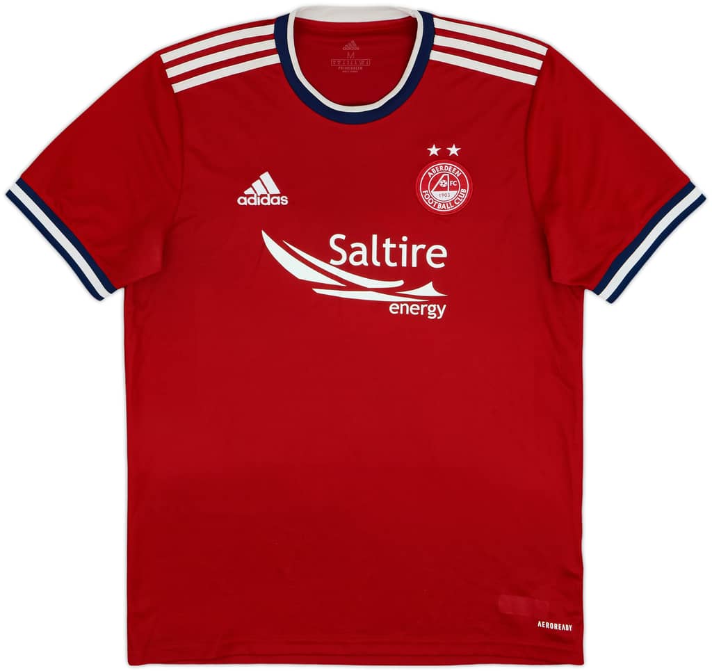 2021-22 Aberdeen Home Shirt - 7/10 - (M)