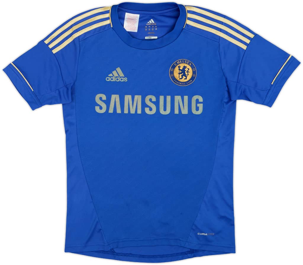 2012-13 Chelsea Home Shirt - 4/10 - (L.Boys)