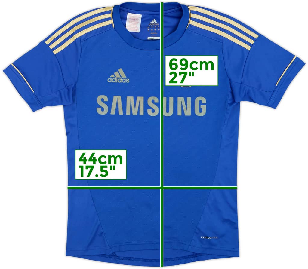 2012-13 Chelsea Home Shirt - 4/10 - (L.Boys)