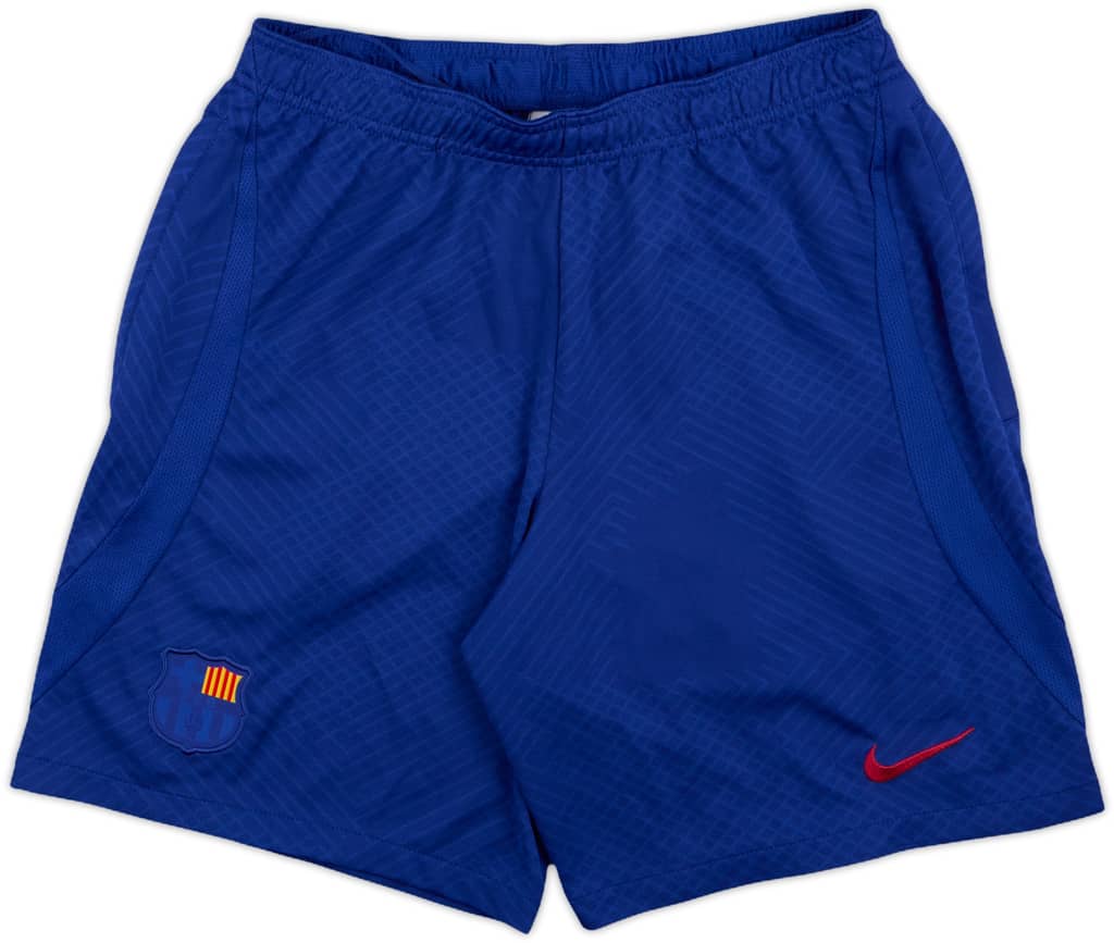 2023-24 Barcelona Nike Training Shorts - 9/10 - (M)