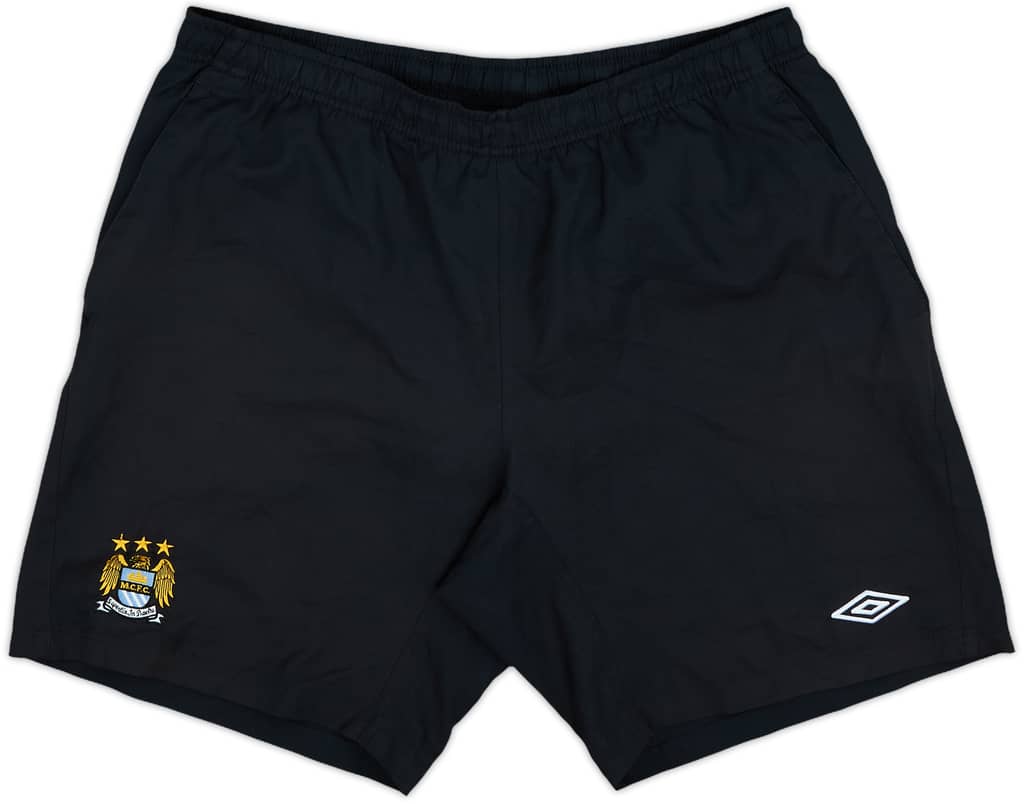 2012-13 Manchester City Umbro Training Shorts - 10/10 - (L)