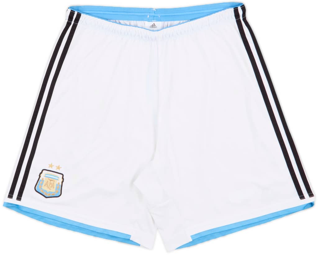 2013-15 Argentina Home Shorts - 6/10 - (L)
