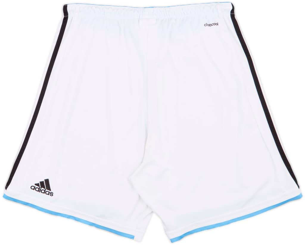 2013-15 Argentina Home Shorts - 6/10 - (L)