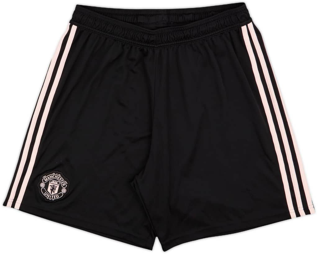 2018-19 Manchester United Away Shorts - 10/10 - (L)