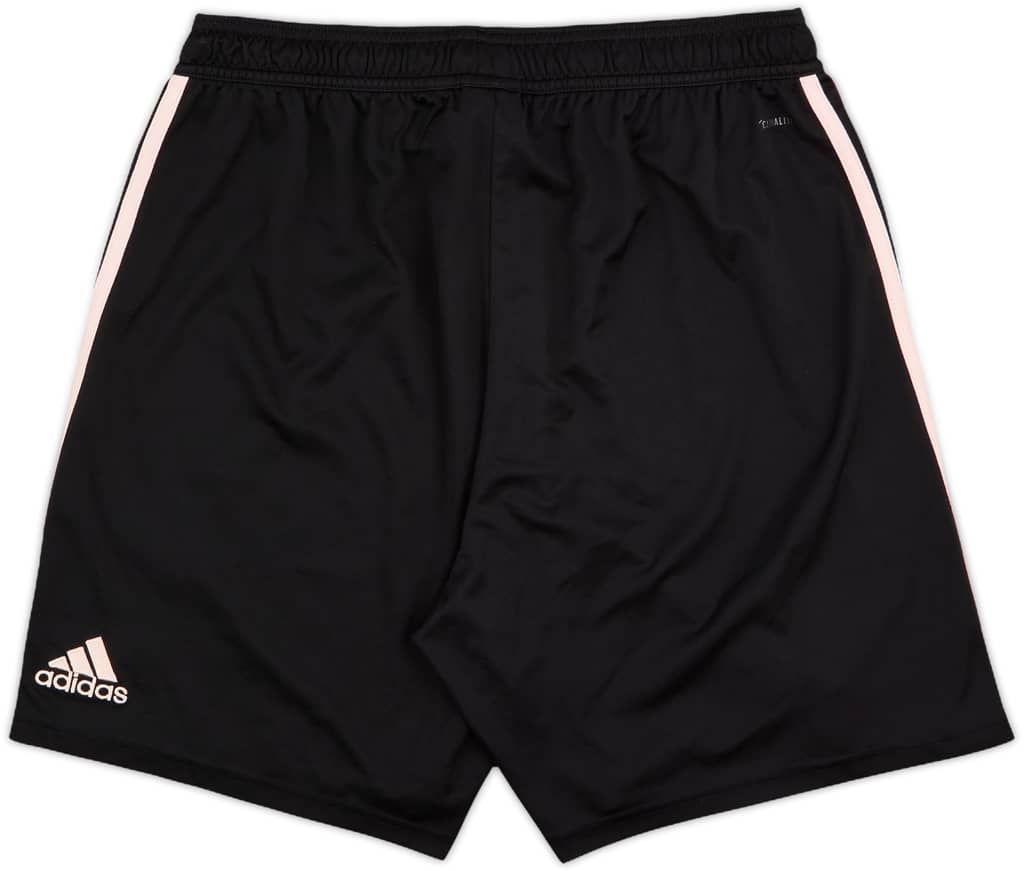 2018-19 Manchester United Away Shorts - 10/10 - (L)