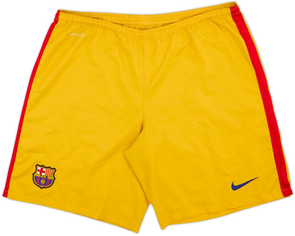 2012-13 Barcelona Away Shorts - 5/10 - (XL)