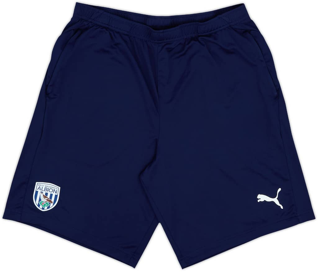 2018-19 West Brom Puma Training Shorts - 10/10 - (L)