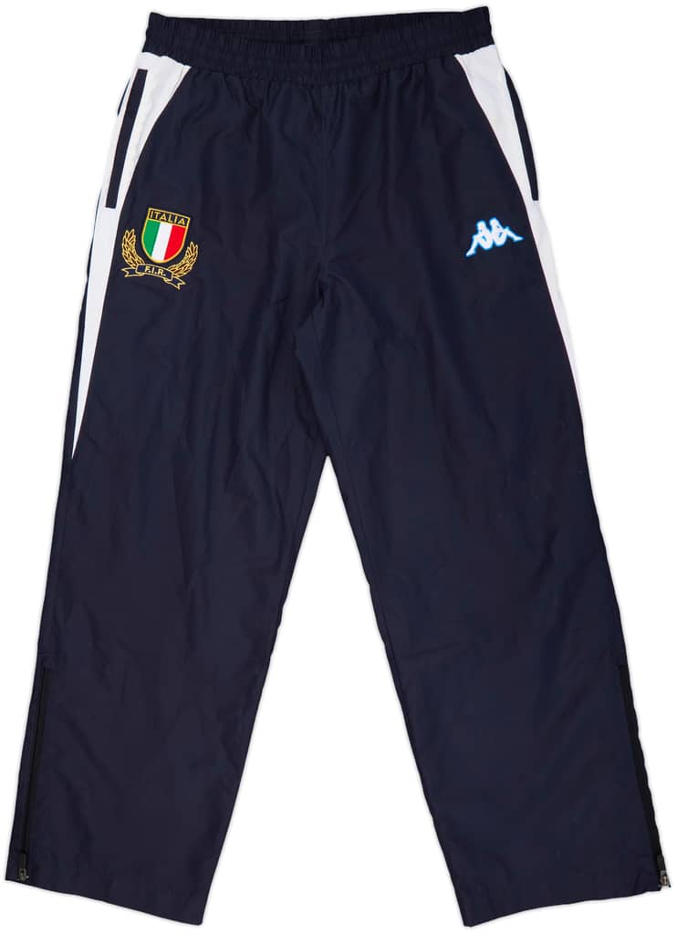 2000s Italy Rugby Kappa Track Pants/Bottoms - 9/10 - (XL)
