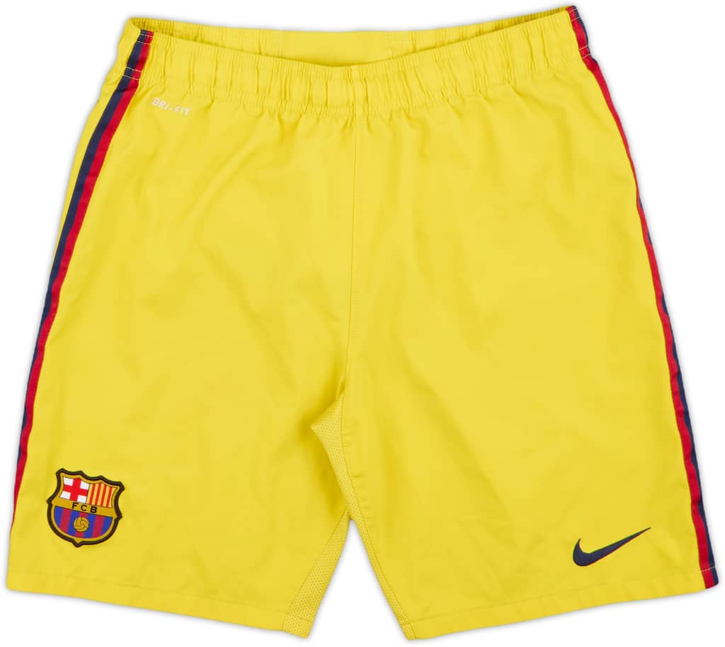 2012-13 Barcelona Away Shorts - 6/10 - (L.Boys)