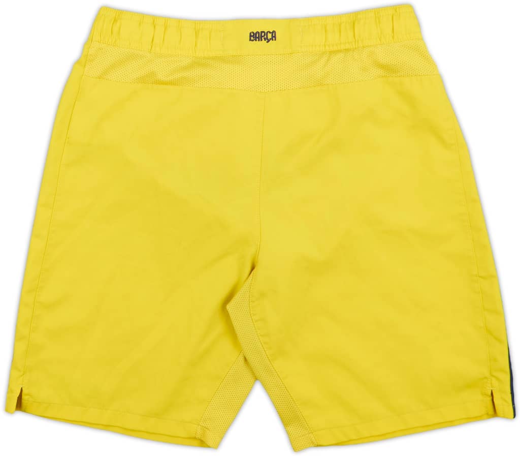 2012-13 Barcelona Away Shorts - 6/10 - (L.Boys)