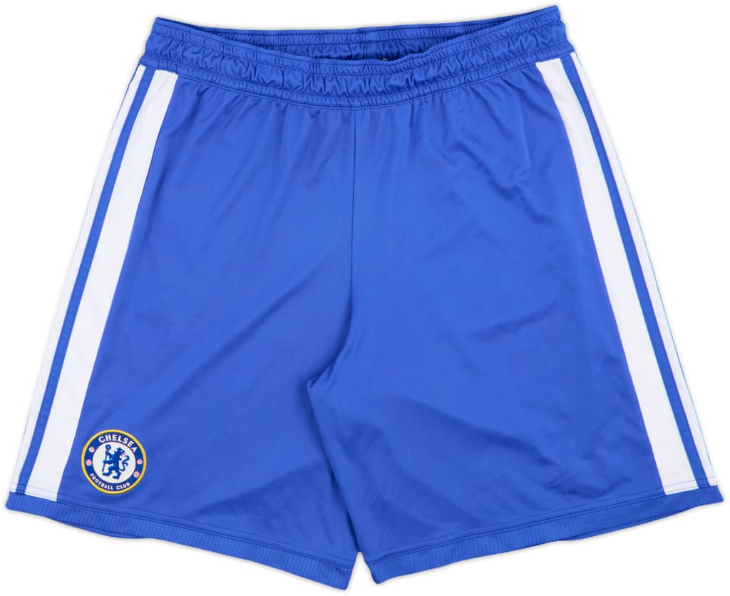 2011-12 Chelsea Home Shorts - 7/10 - (L)