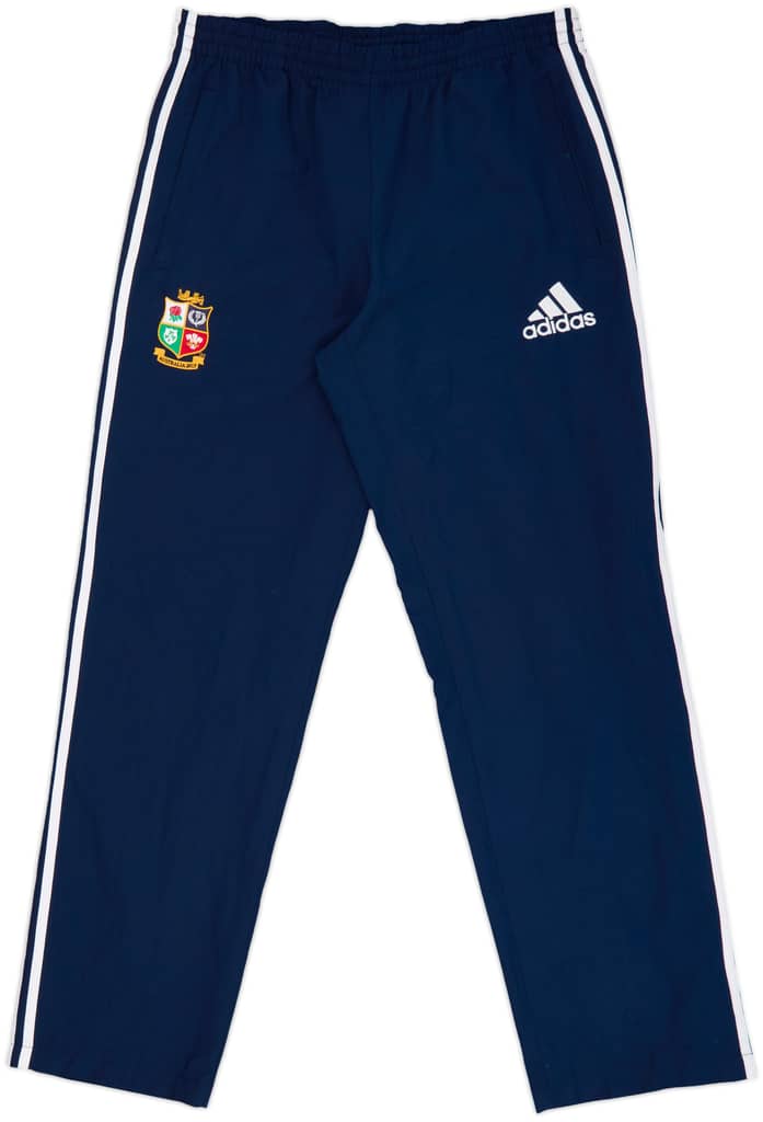 2013-14 British & Irish Lions adidas Track Pants/Bottoms - 8/10 - (L)