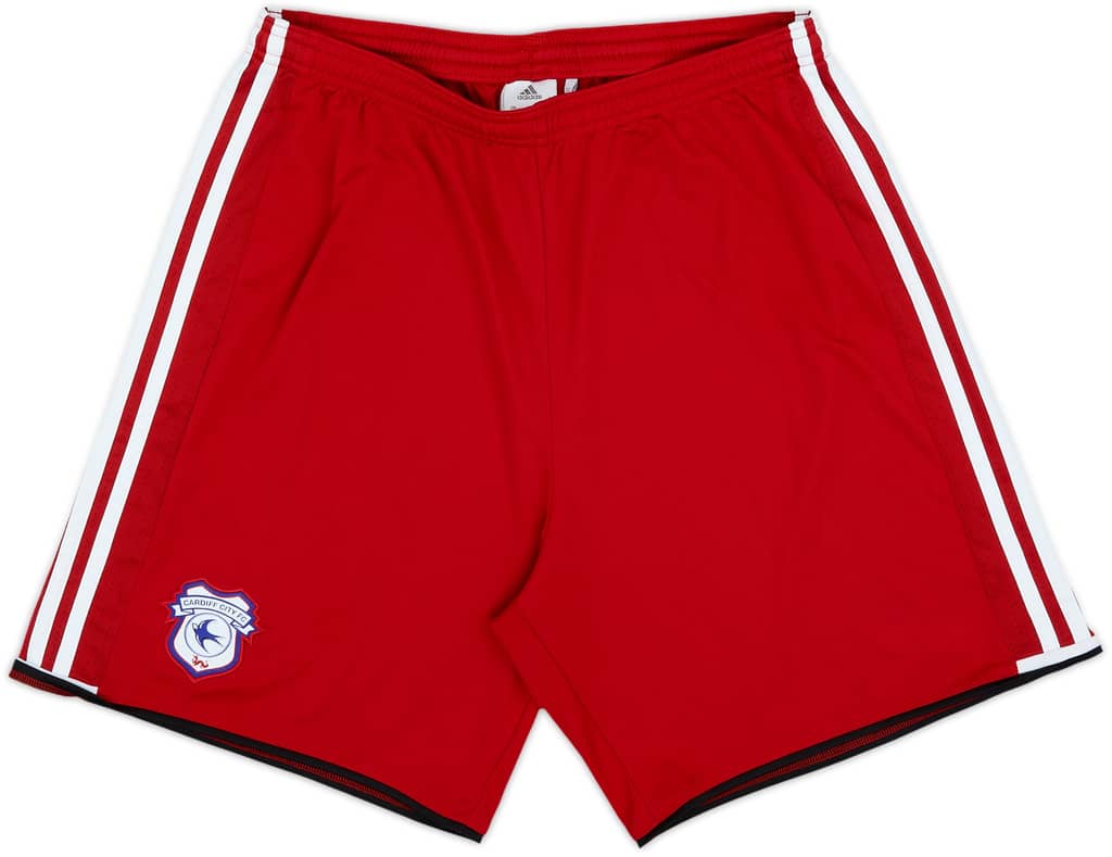 2016-17 Cardiff City Away Shorts - 9/10 - (L)
