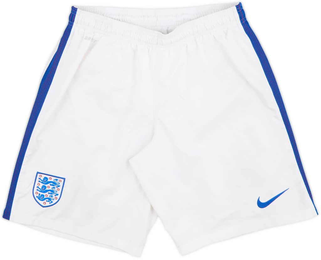 2016-17 England Home Shorts - 6/10 - (M)