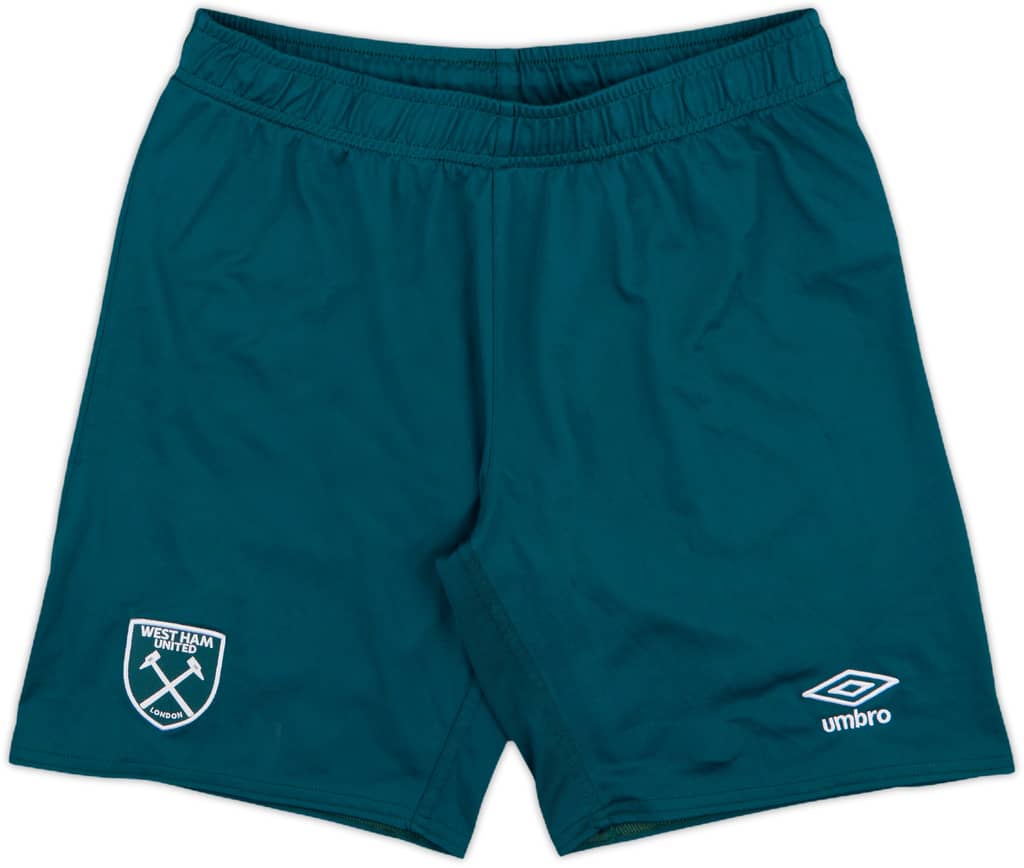 2022-23 West Ham GK Shorts - 10/10 - (M)