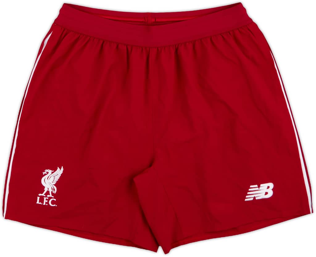 2018-19 Liverpool Home Shorts - 10/10 - (S)