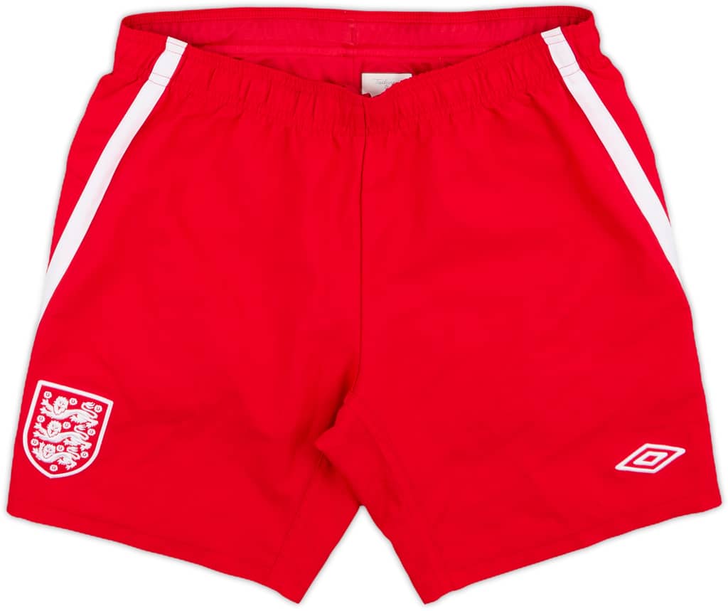 2010-11 England Umbro Training Shorts - 9/10 - (XL.Boys)