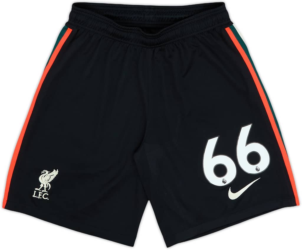 2021-22 Liverpool Nike Training Shorts #66 (Alexander-Arnold) - 9/10 - (S)
