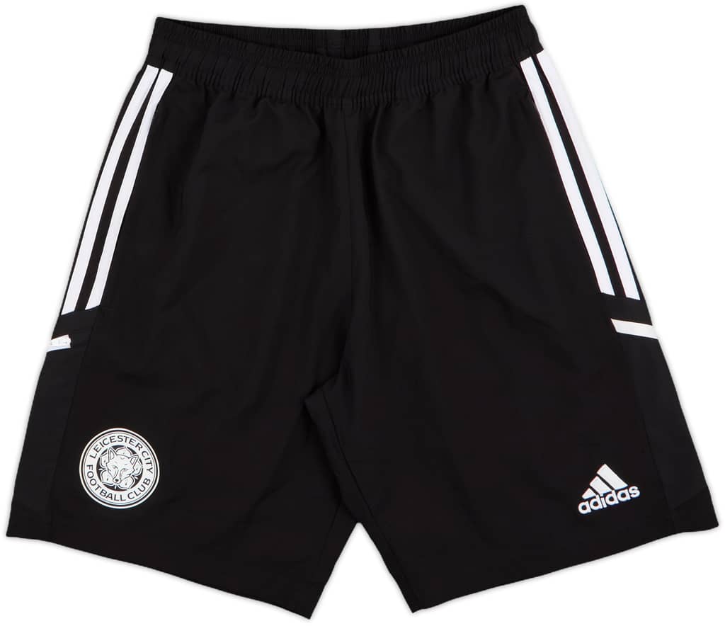 2022-23 Leicester adidas Training Shorts - 10/10 - (S)