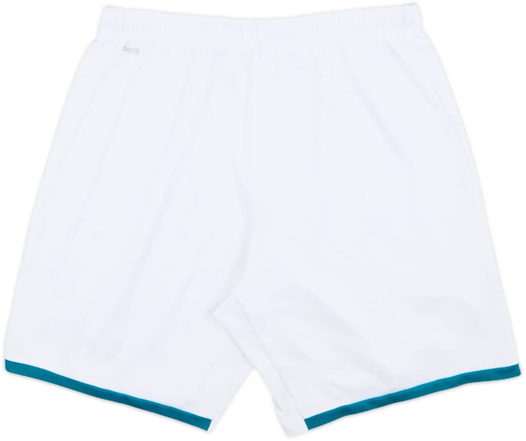 2021-22 Manchester City Away Shorts - 8/10 - (L)