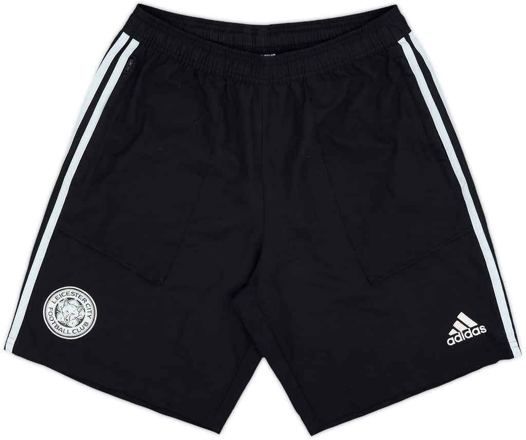 2019-20 Leicester adidas Training Shorts - 9/10 - (M)