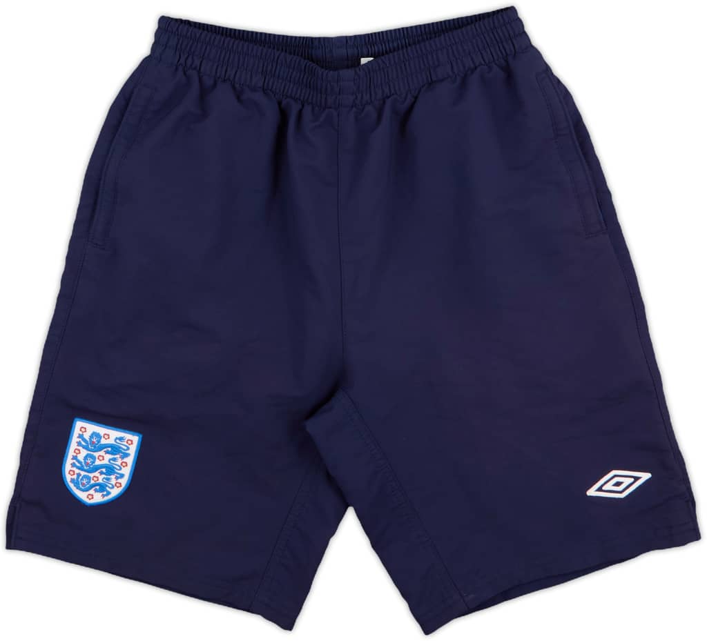 2012-13 England Umbro Training Shorts - 10/10 - (XL.Boys)