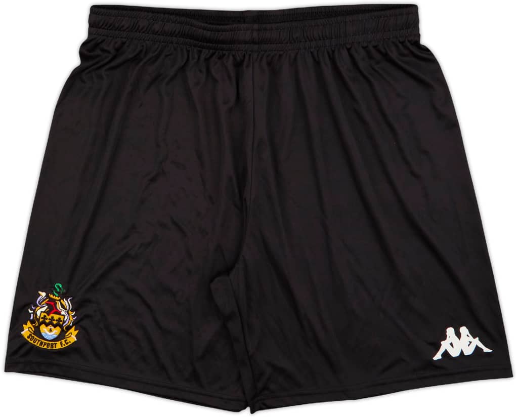 2018-19 Southport FC Home Shorts - 10/10 - (XXL)