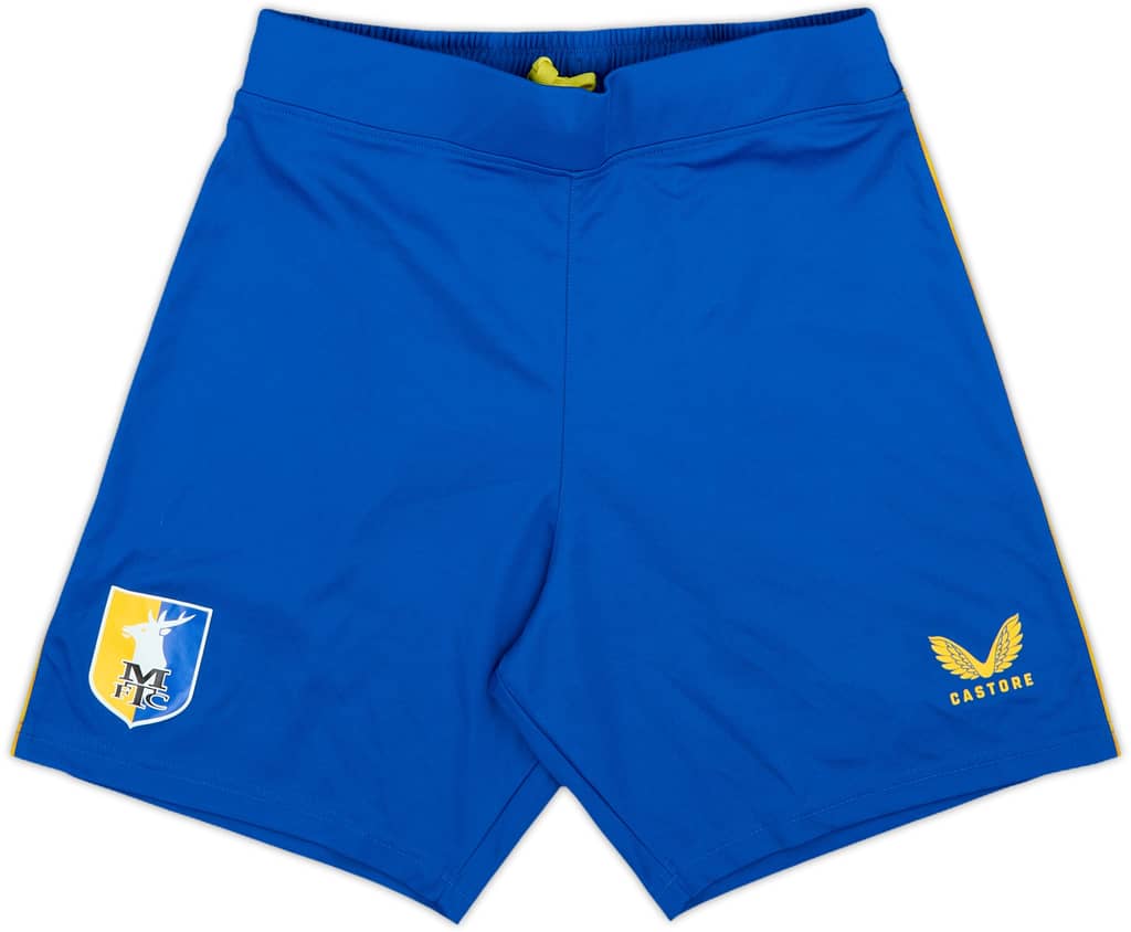 2023-24 Mansfield Town Home Shorts - 10/10 - (M)