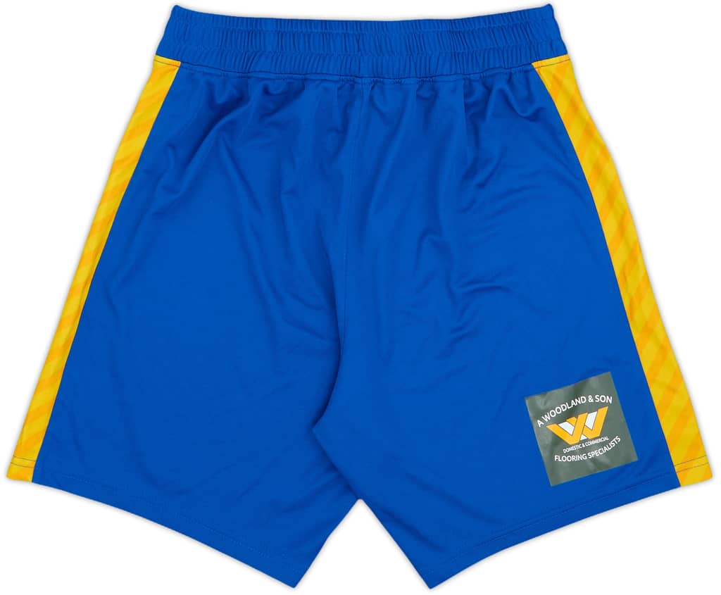 2023-24 Mansfield Town Home Shorts - 10/10 - (M)