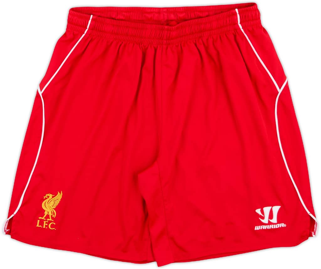 2014-15 Liverpool Home Shorts - 8/10 - (M)