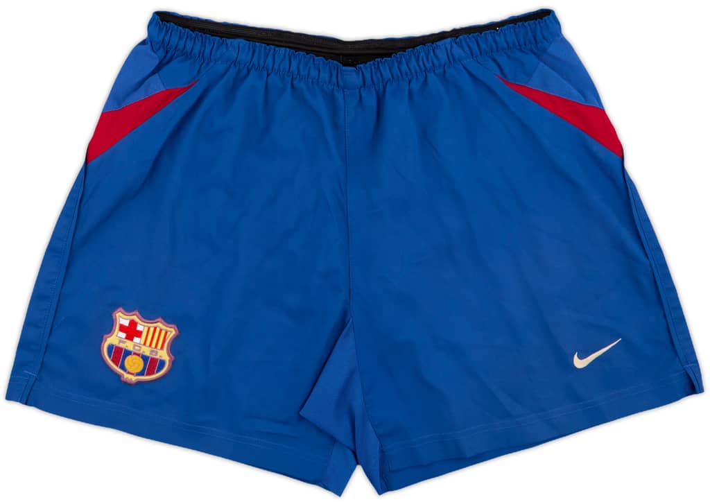 2002-03 Barcelona Home Shorts - 6/10 - (M)