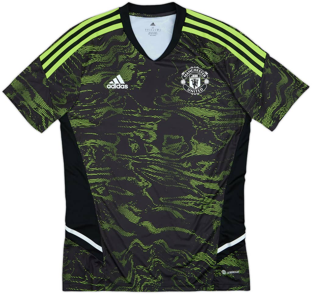 2022-23 Manchester United adidas Training Shirt - 10/10 - (M)